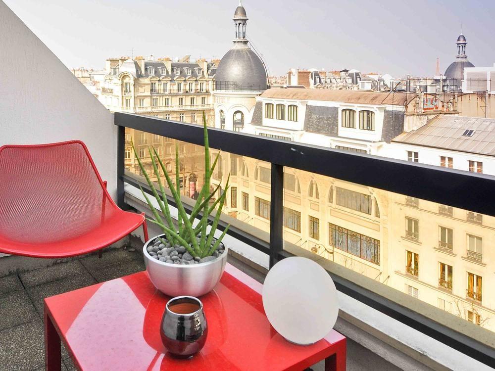 Mercure Paris Arc De Triomphe Etoile Exterior photo