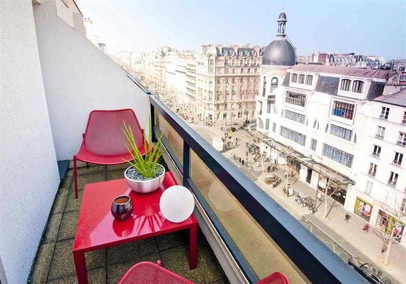 Mercure Paris Arc De Triomphe Etoile Exterior photo