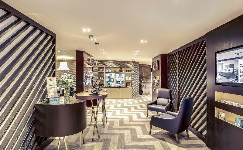 Mercure Paris Arc De Triomphe Etoile Exterior photo